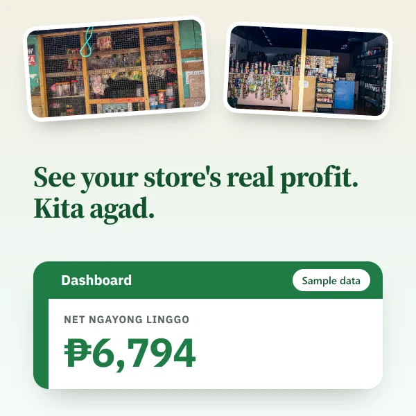 Swabe Stocks: Google Sheet dashboard, net ngayong linggo, sample data