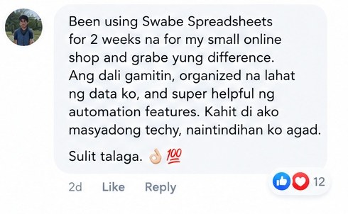 Review mula sa customer