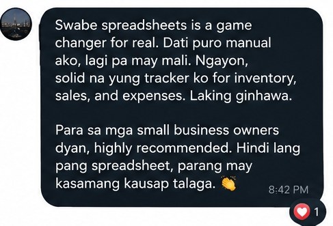 Review mula sa customer