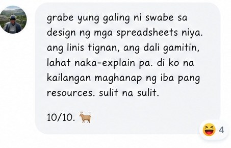 Review mula sa customer