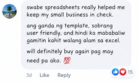Review mula sa customer